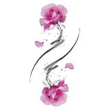 Crimson Petal Pink & Rose & Flower