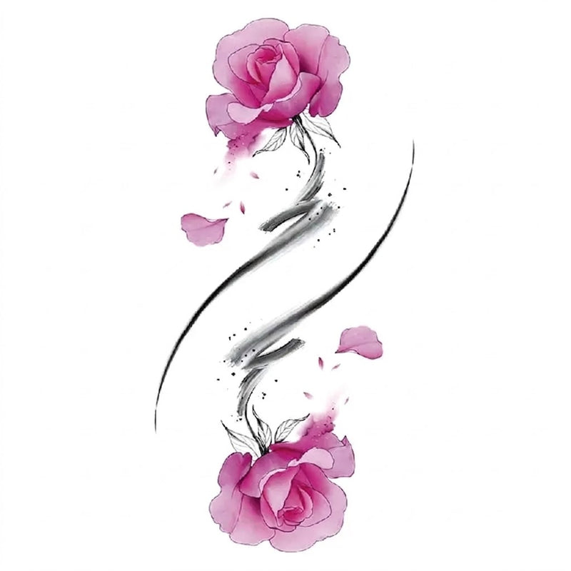 Crimson Petal Pink & Rose & Flower
