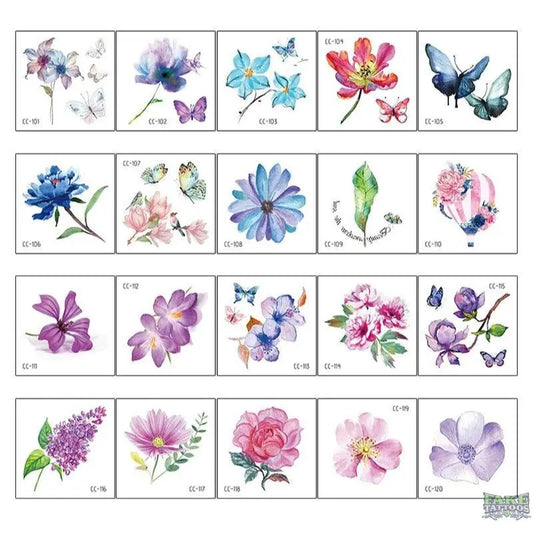 [Temporary Tattoos] - [Fake Tattoos]