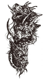 Cobalt Atlas Wolf & Scary