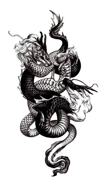 Shadow Plume Dragon