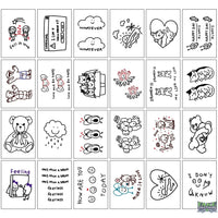 [Temporary Tattoos] - [Fake Tattoos]