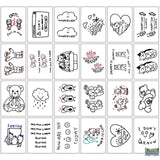 [Temporary Tattoos] - [Fake Tattoos]