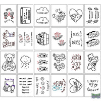 [Temporary Tattoos] - [Fake Tattoos]