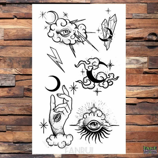 [Temporary Tattoos] - [Fake Tattoos]