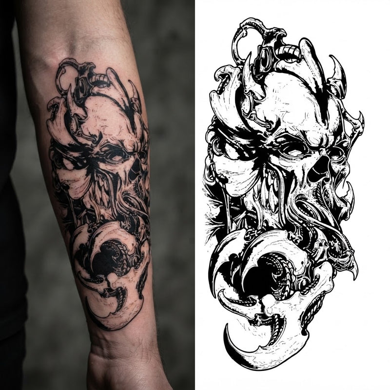 Skull & Shadow Skull & Scary