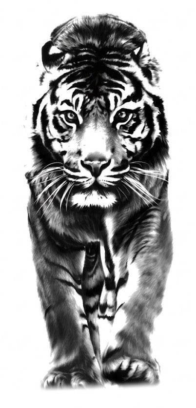 Rose Oath Black & Tiger