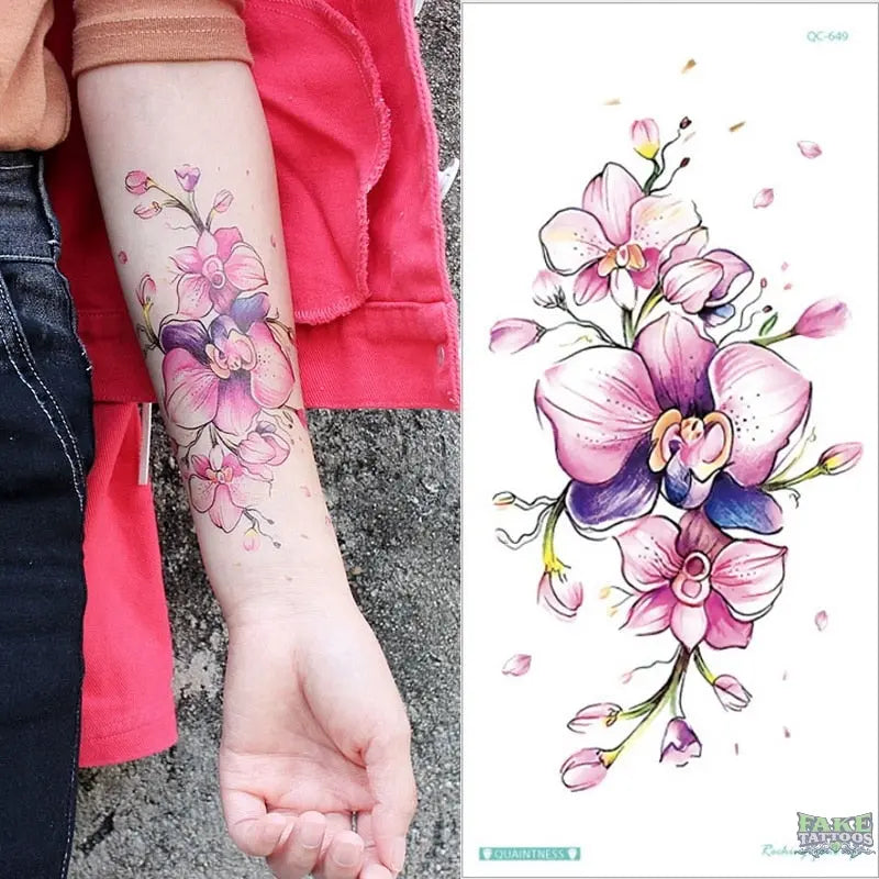 [Temporary Tattoos] - [Fake Tattoos]