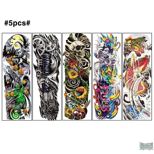 [Temporary Tattoos] - [Fake Tattoos]
