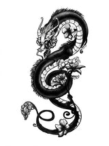 Dragonwake Dragon & Tribal