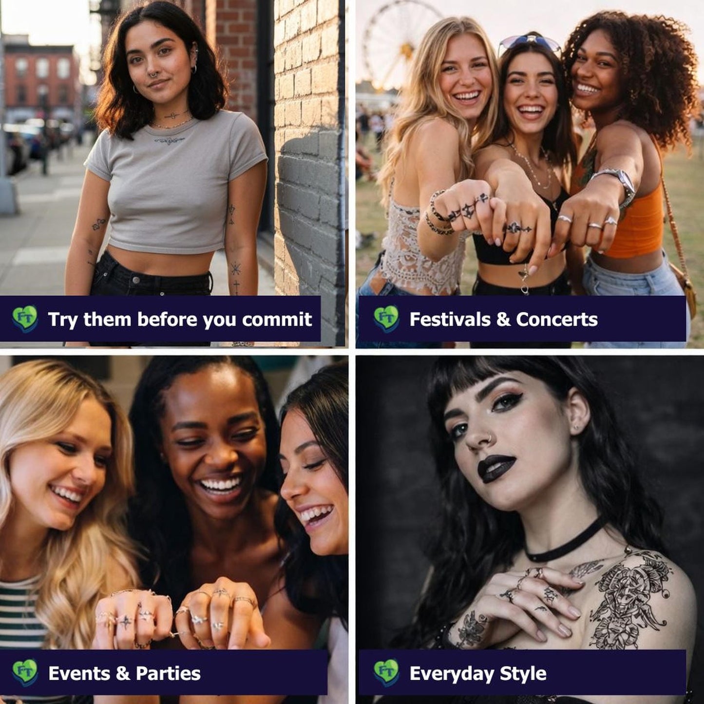 Realistic Boat Temporary Tattoo FAKE TATTOOS