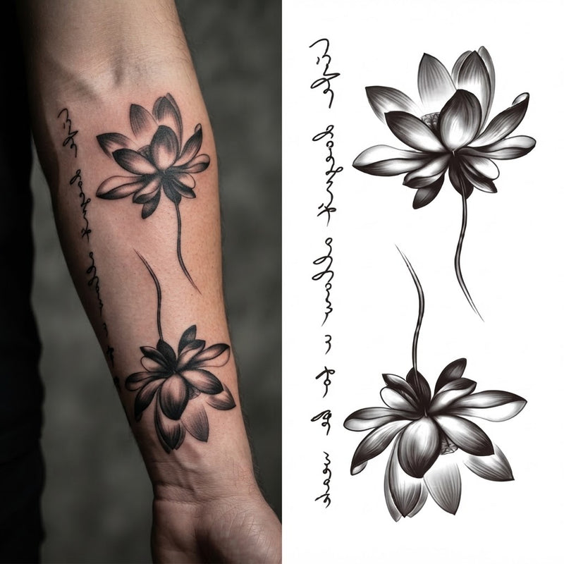 Sable Wisp Flower & Floral