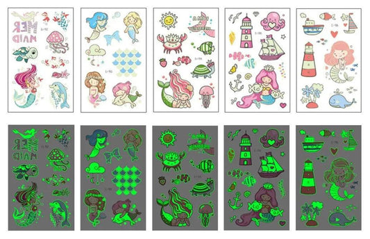 [Temporary Tattoos] - [Fake Tattoos]