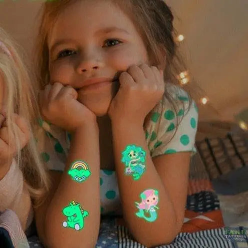 [Temporary Tattoos] - [Fake Tattoos]