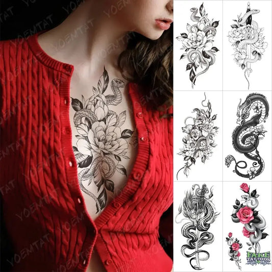 [Temporary Tattoos] - [Fake Tattoos]