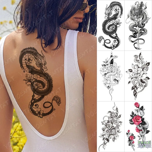 [Temporary Tattoos] - [Fake Tattoos]