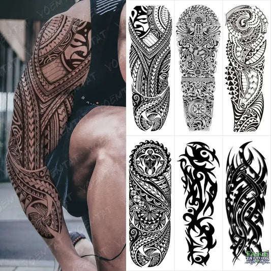 [Temporary Tattoos] - [Fake Tattoos]