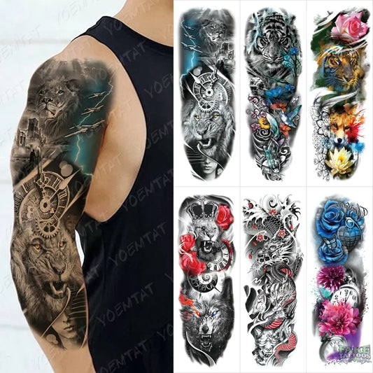 [Temporary Tattoos] - [Fake Tattoos]