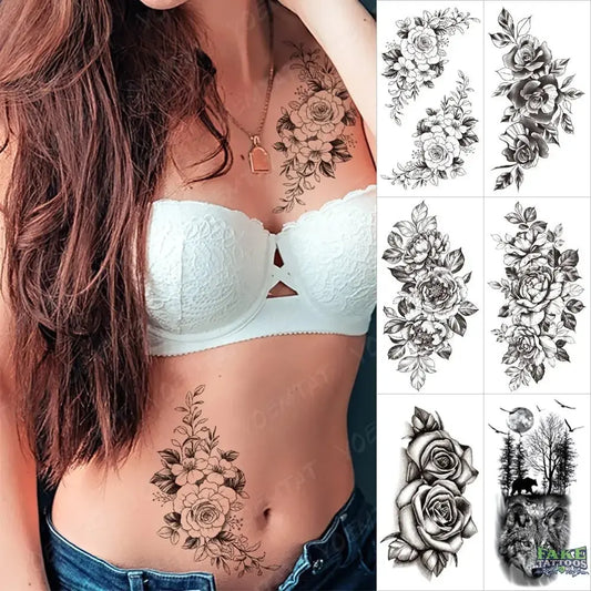 [Temporary Tattoos] - [Fake Tattoos]