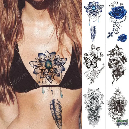 [Temporary Tattoos] - [Fake Tattoos]