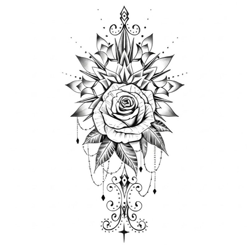 Velvet Oracle Flower