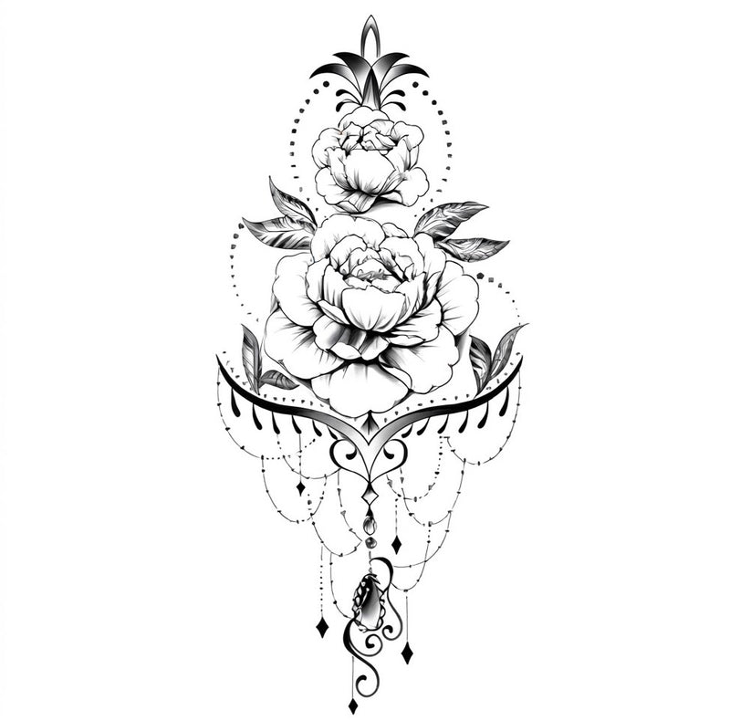 Wild Halo Peony & Flower & Floral