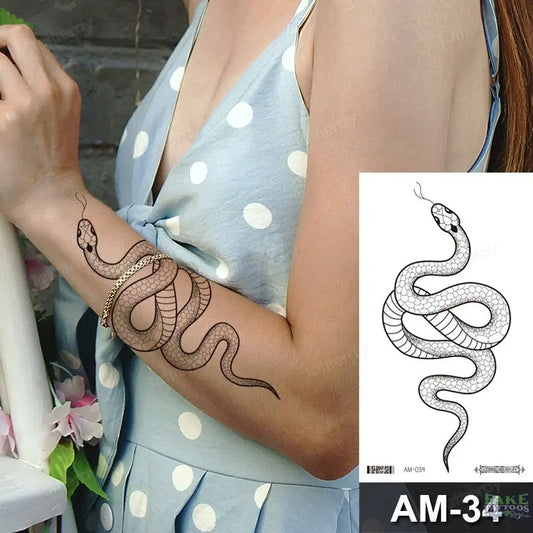 [Temporary Tattoos] - [Fake Tattoos]