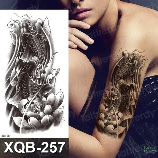 [Temporary Tattoos] - [Fake Tattoos]