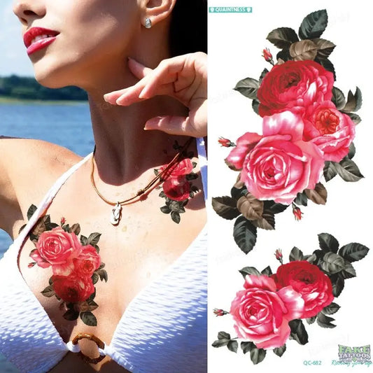 [Temporary Tattoos] - [Fake Tattoos]