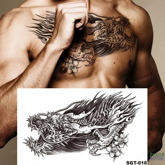 [Temporary Tattoos] - [Fake Tattoos]