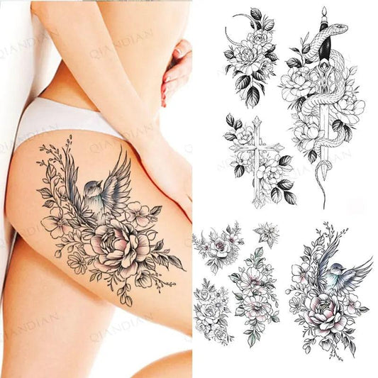 [Temporary Tattoos] - [Fake Tattoos]