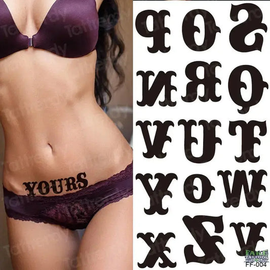 [Temporary Tattoos] - [Fake Tattoos]