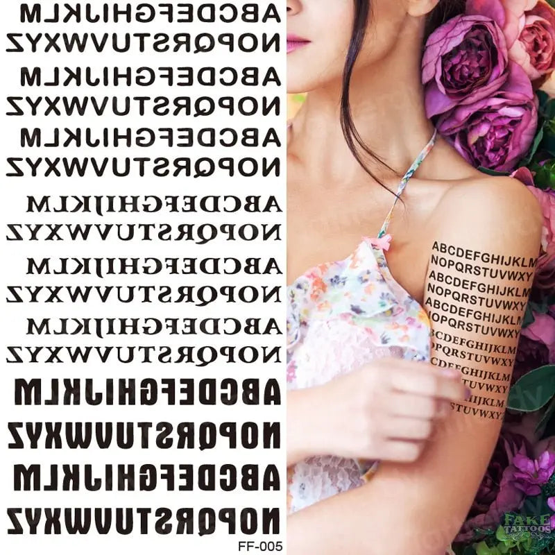 Temporary Tattoos - Self Love Pack | Rock-It Salon & Boutique