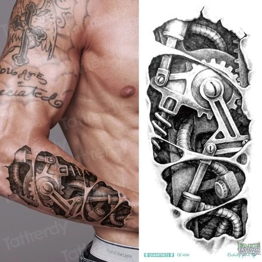 [Temporary Tattoos] - [Fake Tattoos]