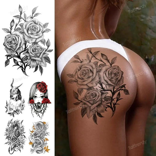 [Temporary Tattoos] - [Fake Tattoos]