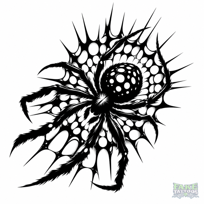 1 hoja de tatuaje temporal realista de corazón de Chucky empalado y sangrante para Halloween, pegatina de tatuaje falso realista, duradero e impermeable