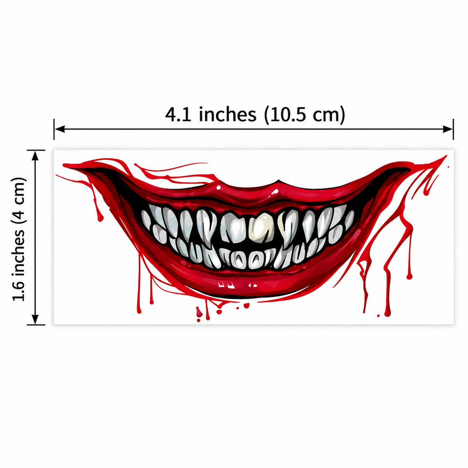 Bloody Fanged Grin