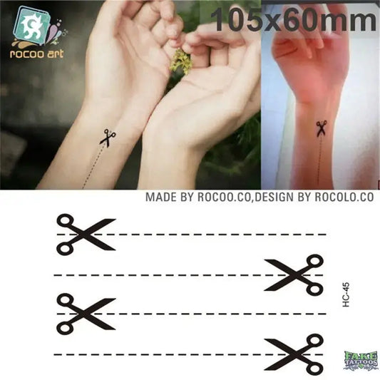 [Temporary Tattoos] - [Fake Tattoos]