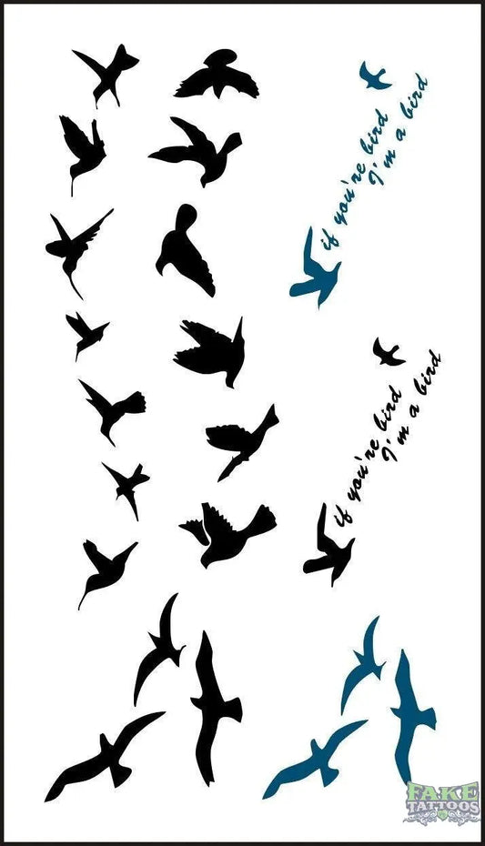 [Temporary Tattoos] - [Fake Tattoos]