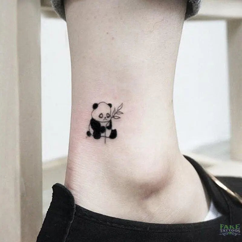 Panda tattoo, Bear tattoos, Panda art