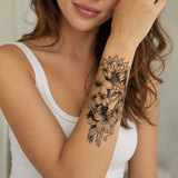 Wolf Temporary Tattoo FAKE TATTOOS