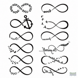 Infinity Feather