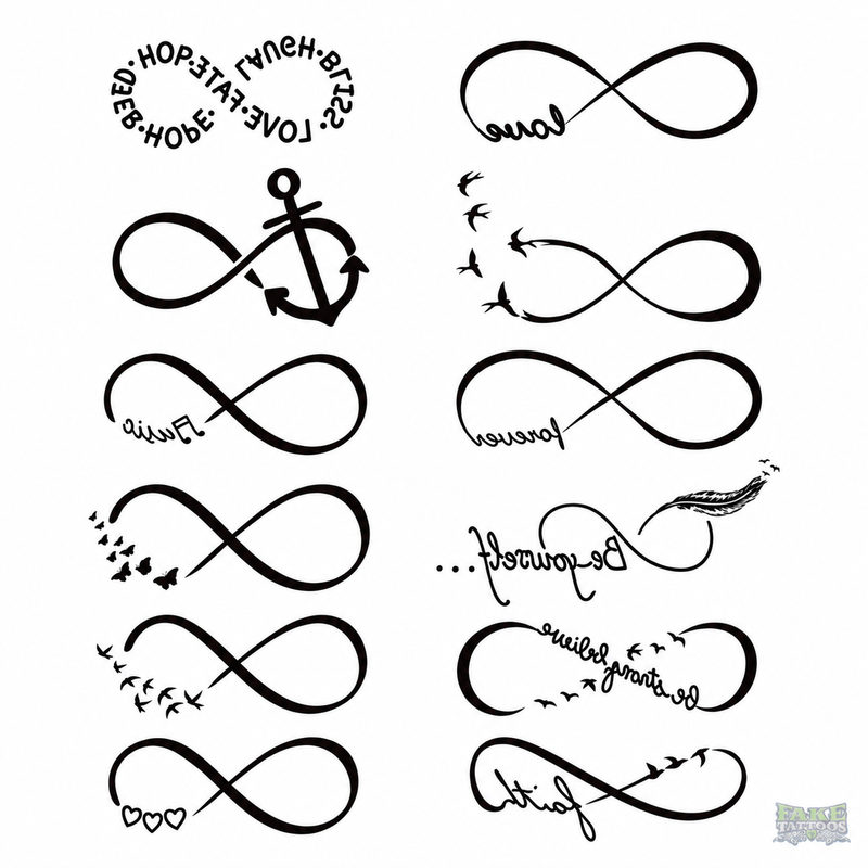 Infinity Feather