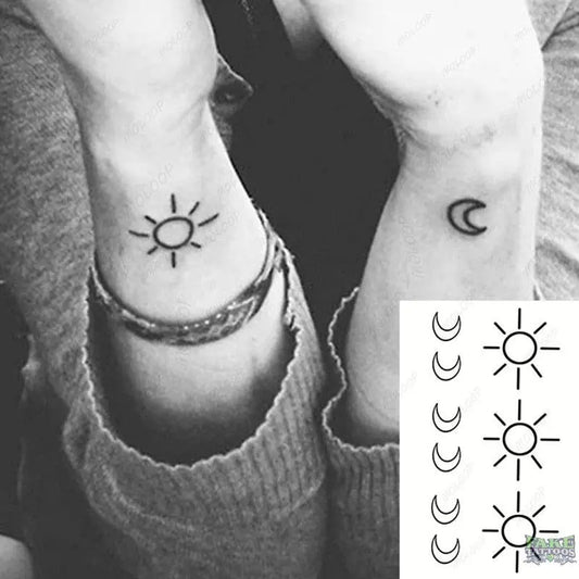 [Temporary Tattoos] - [Fake Tattoos]