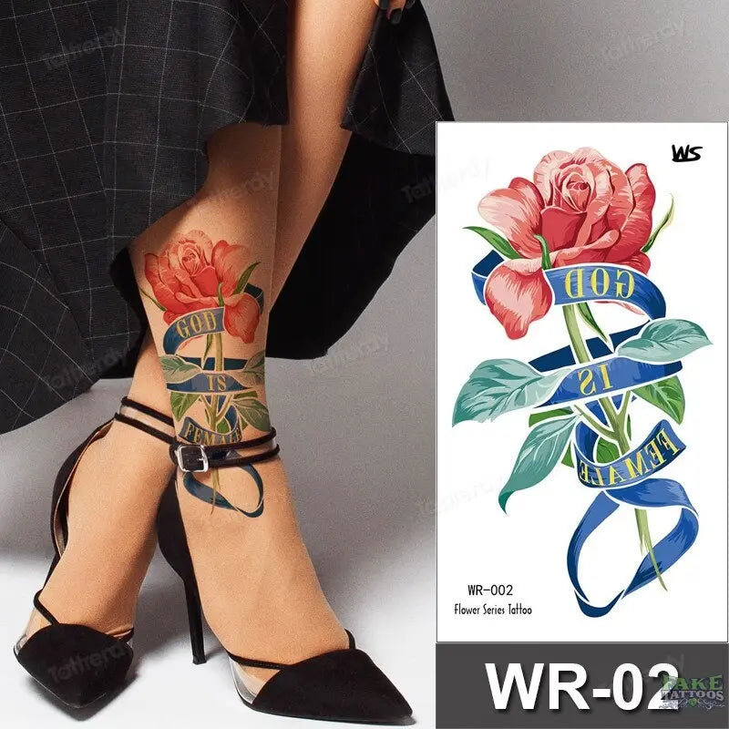 [Temporary Tattoos] - [Fake Tattoos]