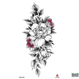 Silver Relic Rose & Flower & Floral