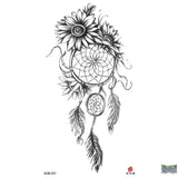 Onyx Haven Sunflower & Flower & Floral
