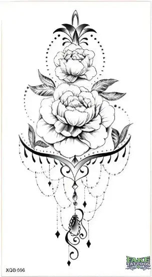 Wild Halo Peony & Flower & Floral