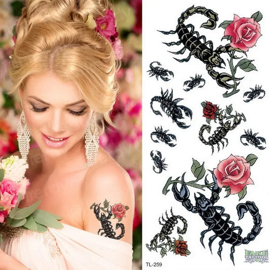 [Temporary Tattoos] - [Fake Tattoos]