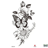 Mystic Echo Butterfly & Sunflower & Flower